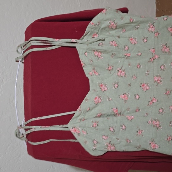 NWT Forever 21 Summer Dress Sz L - Picture 2 of 11